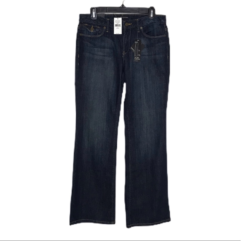 NWT Banana Republic Fit and Flare Jeans